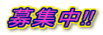 募集中!!