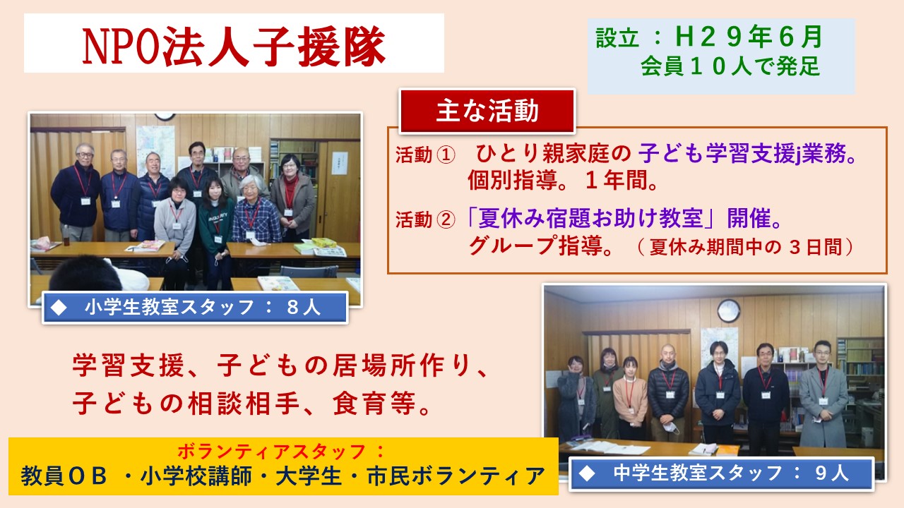 活動報告写真